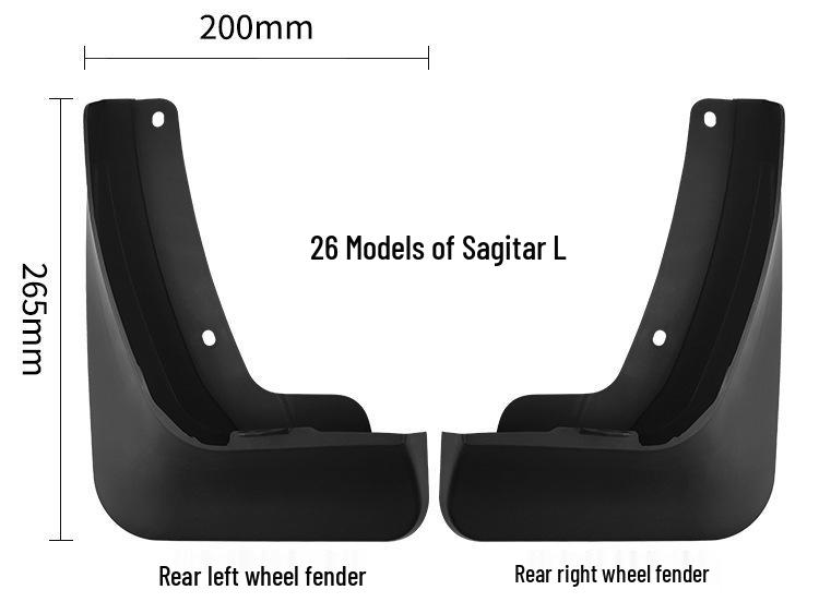 Volkswagen Sagitar L Jetta 2026 Car Mudguards - Tire Accessories