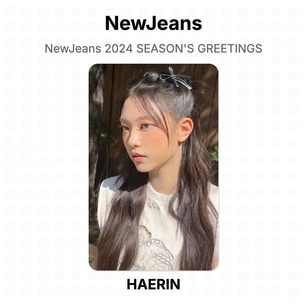 NewJeans 2024 SEASON'S GREETINGS Official Photocard