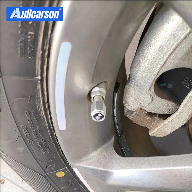 New Metal 4Pcs Car Wheel Tire Valve Caps Air Stem Covers Waterproof Accessories For Chery Jetour T2 Dashing X70 Plus T2 X90 Plus