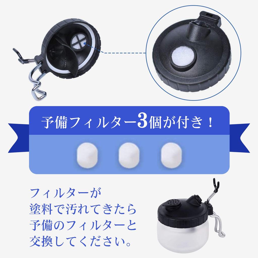 Čistič na airbrush Čisticí láhev na čištění airbrushe s airbrushem Airbrush Nástroj na čištění a opravu airbrushe Sada jehel a štětců na airbrush Kelímek, Láhev,