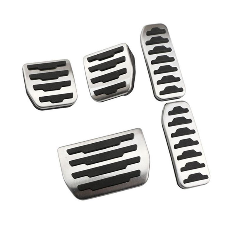 Mașina mea bună Pedale de mașină pentru Range Rover Evoque Land Rover Discovery Sport pentru Jaguar E-Pace Suport pentru picioare Capac pedală de frână pe gaz