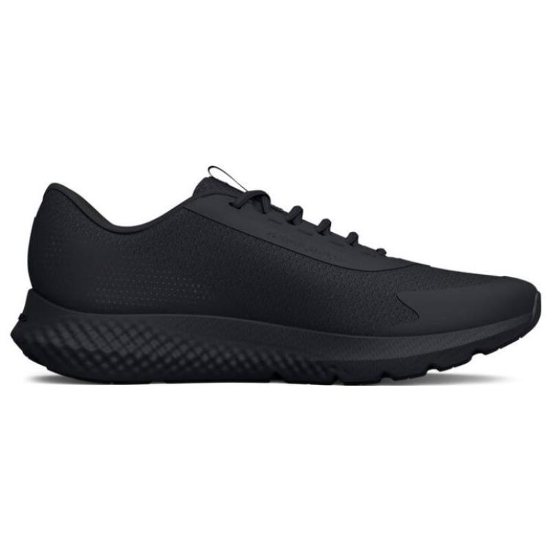 Under Armour Charged Rogue 3 Storm 'Triple Black' Women's Sneakers 3025524-001