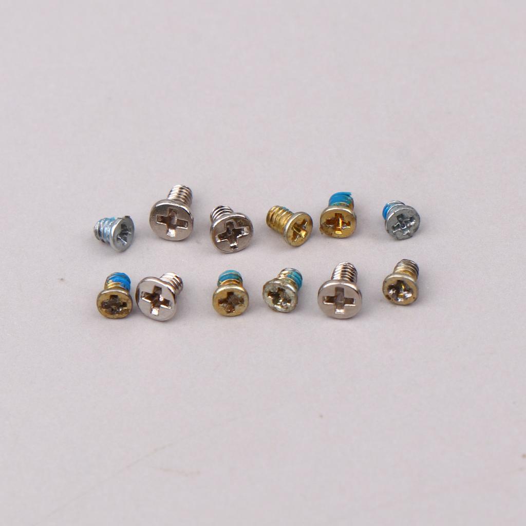 12Pcs/Set For Ipod Classic Screws Cross Screws Repair Replacement Ipc Ipv Assembly Accessories