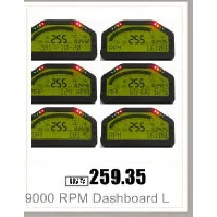 CNSPEED 2" 52mm Auto Digital Oil Pressure Gauge 0-150Psi Blue Led Light Oil Press Gauge with Sensor Car Meter