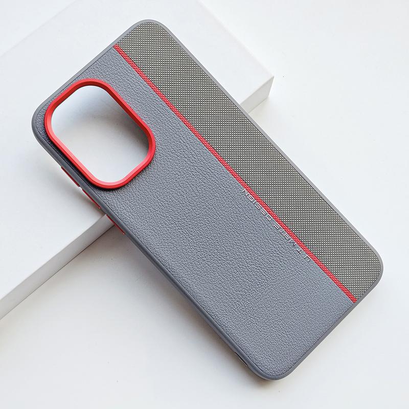 

For OnePlus Ace 6 6T 15R Case Fashion PU Plain Leather Colored Splicing Ultra-thin Protective Cover for One Plus ACE6 OnePlus 15R