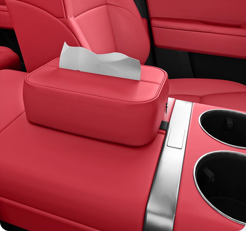 Car Armrest Hanging Tissue Holder for Seats