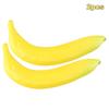 Artificial Bananas Table Display Wedding Decor 2 Piece 20cm