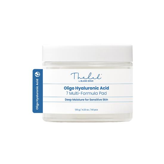 The Lab by Blanc Doux Oligo Hyaluronic Acid 7 Multi-Formula Pads 60 Sheets (+10 Sheets)