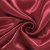 uxcell Pillowcase Satin Weave Envelope Style Cooling Cool to the Touch Pillowcase Set of 2 Pillowcases Plain Odor Resistant Wine Red 50x75cm
