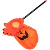 Accessoire Halloween - SIROCO - Main à Bonbons - Orange et Noir - 45 cm - Réutilisable