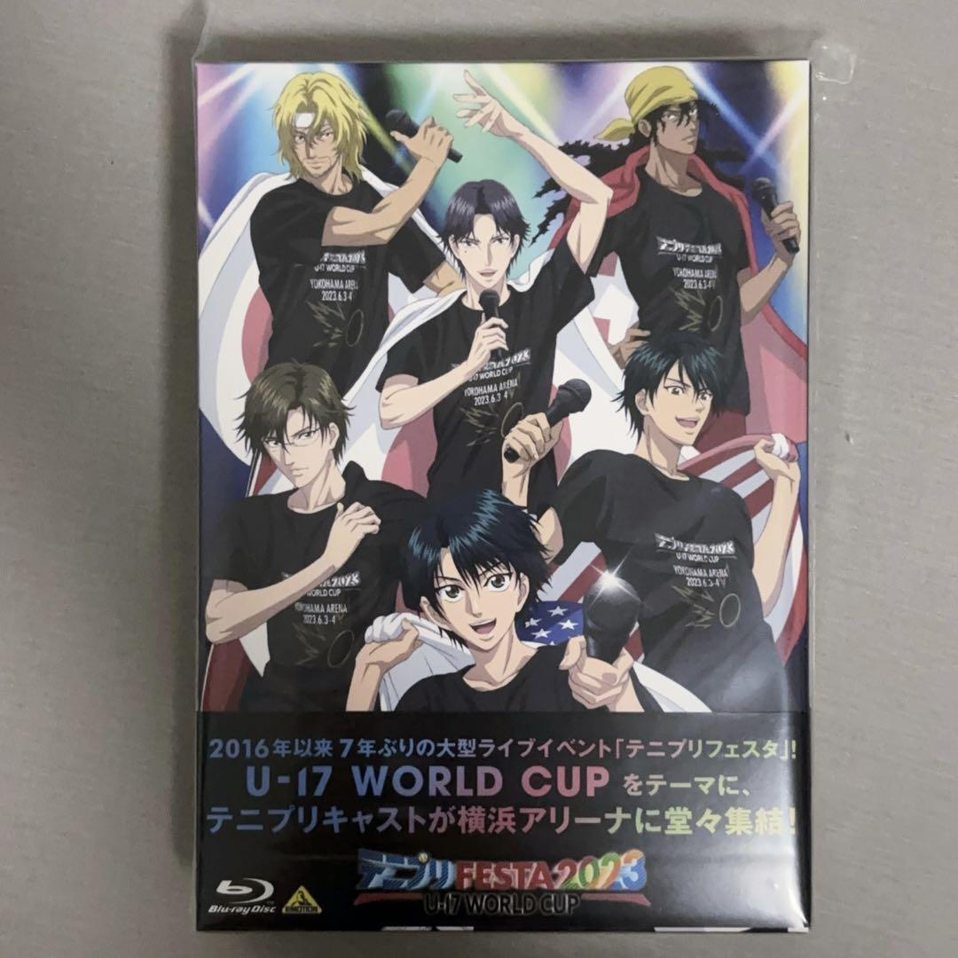 

[USED] The New Prince of Tennis Tennis Festival 2023 DVD Blu-ray 3-disc set