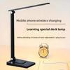 Compact Led Aluminum Desk Light With Usb Power For Students And Workers Office