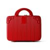 Ensemble de petits bagages de voyage pour femme: Mini 16 pouces, boîte à cosmétiques 14 pouces, sac de rangement 18 pouces