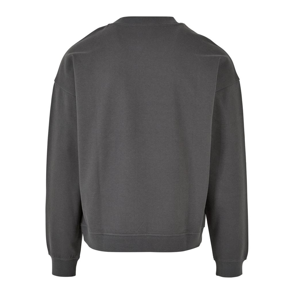 Urban Classics Mens Organic Crew Neck Boxy Sweatshirt