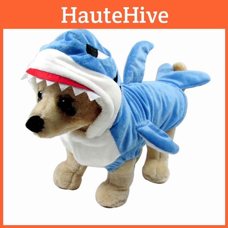 Vysoce kvalitní žraločí čelist Kabát Bunda Pro Psy Ideální Pro Oslavy Halloweenu
