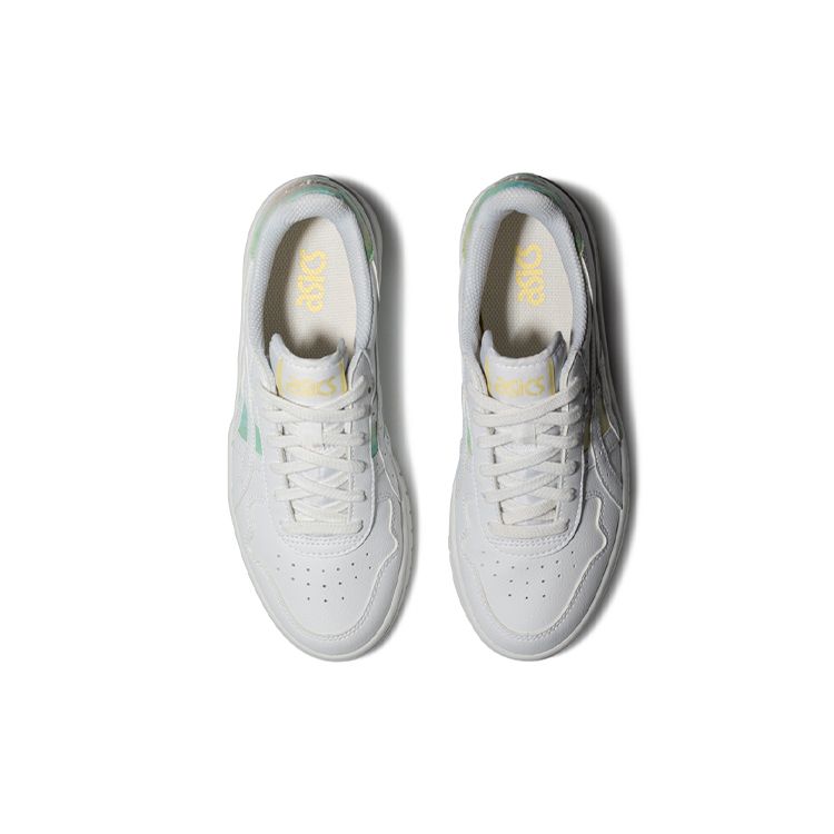 Asics Japan S Platform Tie Dye Women Sneakers White Oasis-Green 1202A324-100