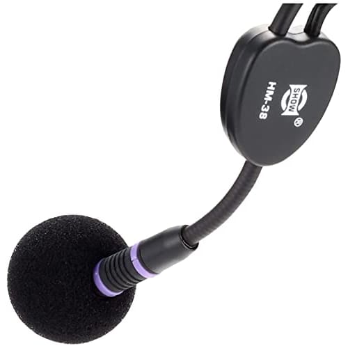 K.W.S. Wireless System Headset Microphone (HM-38)