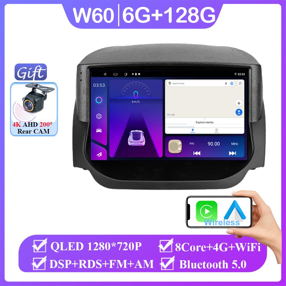 Android 14 For Ford EcoSport Eco Sport 2014 - 2018 Auto Wifi Radio Stereo Multimedia Player GPS Navigation Wireless Carplay Dvd