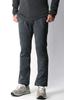Gramicci New Narrow Bonded Knit Fleece Pants, Just-Cut, Stretch, Windproof, Men's and Women's, Dark Brown, GMP-20F046