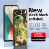 Cool Code Geass Anime  Phone Case For Redmi Note 14 13 12 11 Pro Plus S 5G 14C A3 Soft Black Phone Cover