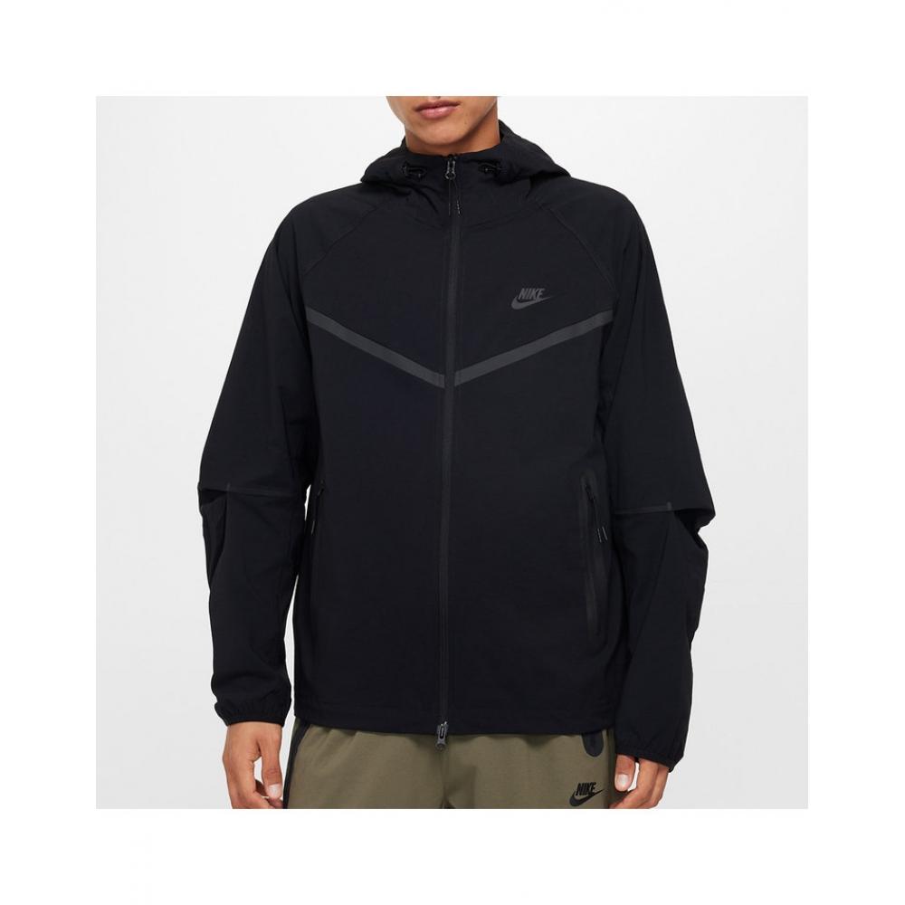 

Мужская тканая куртка Nike Tech Windrunner Hm7152 010 black black black/90