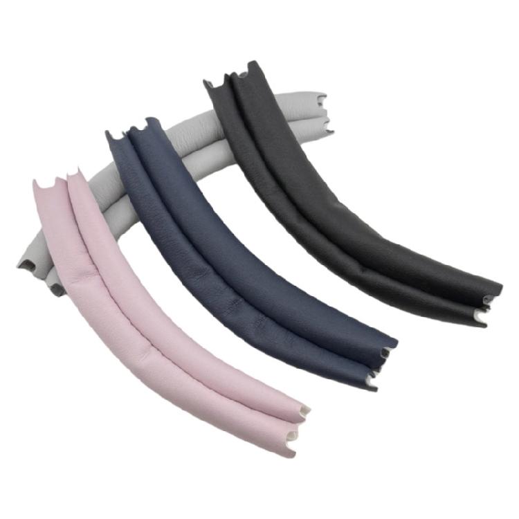 Breathable Protein Leather Headband Protector Sleeve For WH-CH720 CH710N Headphone Ensuring Secure and Comfortable