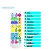 USB Neon RGB Silicone LED Waterproof Graffiti Bluetooth Music Atmosphere Light