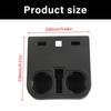 Removable Center Console Drink Holder Easy Cleaning Feature Quick Detach Car Cup Holder Replacement for Carc F150 15-20