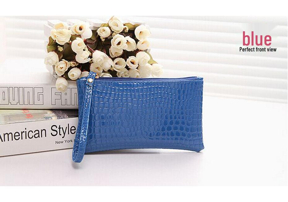 New Women's PU Clutch Bag & Coin Purse - Practical Gift