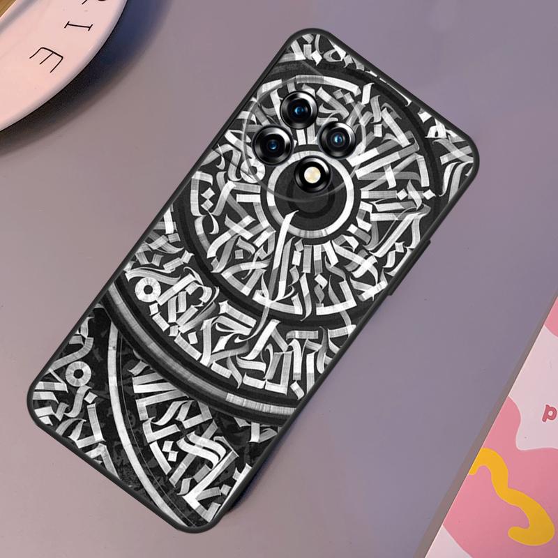 Pokras Lampas Art Graffiti Case For OnePlus 12 11 9 10 Pro 9RT 10T 10R 12R OnePlus Nord CE 2 3 Lite 2T N10 N20 Cover