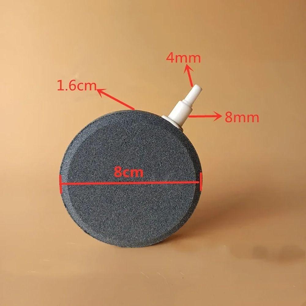 1Pcs 4/6/8/10cm Aquarium Bubble Stone Round Practical Air Pumps Bubbler Hydroponic Oxygen Plate Fish Tank Aquarium Accessories