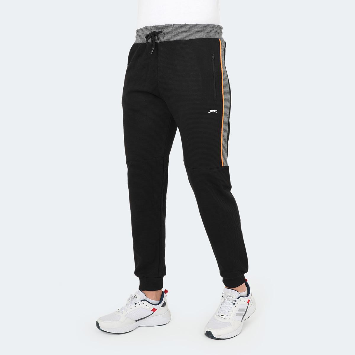 

PROTONS-Черные мужские спортивные штаны XL чёрный