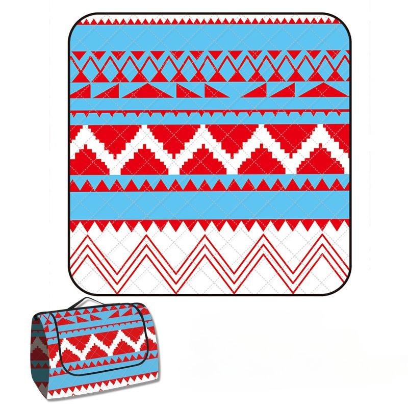 2x2M Camping Mat Thicken Picnic Pad Portable Folding Beach Mattress Outdoor Waterproof Moisture-proof Campsite Mats