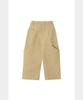 Amasika Unisex Side Over Pocket 3D Wide Pants
