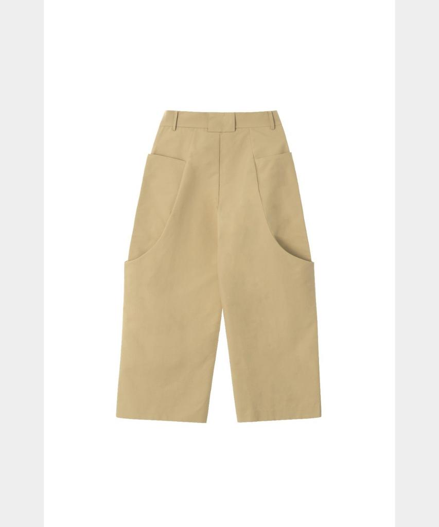 Amasika Unisex Side Over Pocket 3D Wide Pants