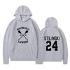 Pullovers Long Sleeves Men’s Hooded Sweater Men's Long Sleeve Jacket Hip Hop Loose Thickened