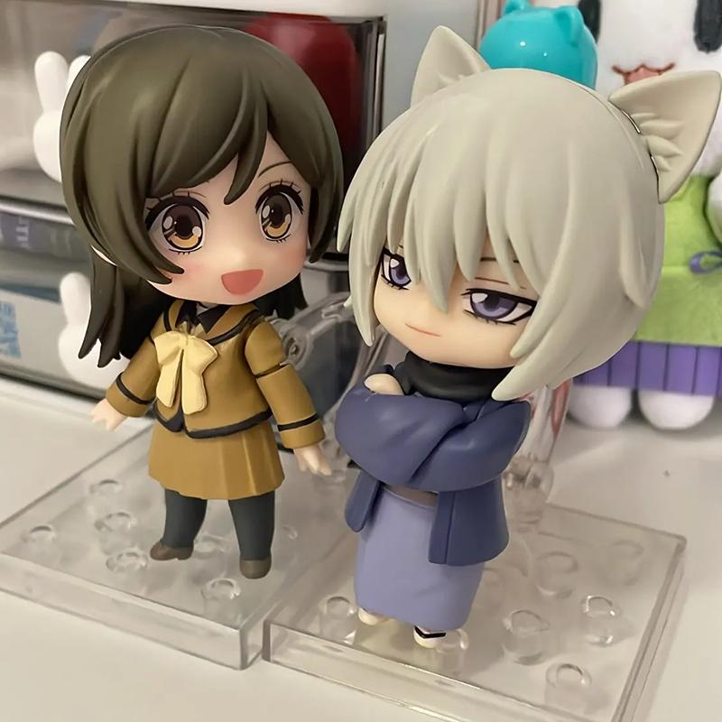Kamisama Kiss 2443 Tomoe 2784 Nanami Momozono Anime Film Merchandise Ornament 10Cm Collectible Replica Version Gift