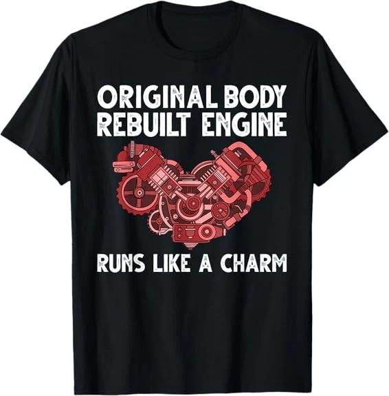 Men s and Women s T-shirts Funny Heart Surgery Art Men Women Heart Transplant Survivor Tee T-Shirt S-3XL L