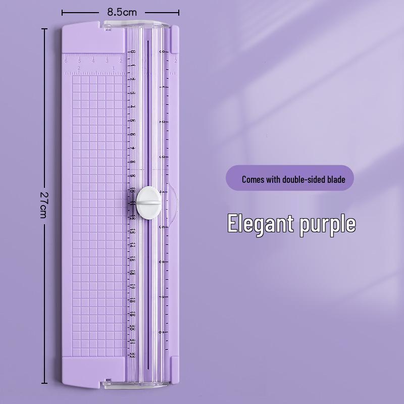 A4 Dwukierunkowa Ręczna Gilotyna do Papieru do Biura i Czasopism