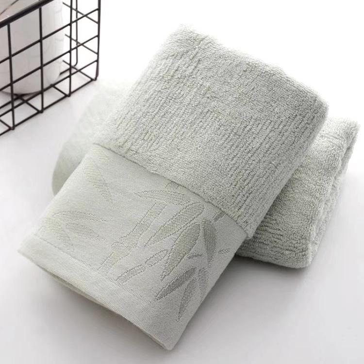 Bamboo Fiber Towel: Absorbent, Durable, Soft—Better Than Cotton. Includes Free Bamboo Charcoal Face Towel.