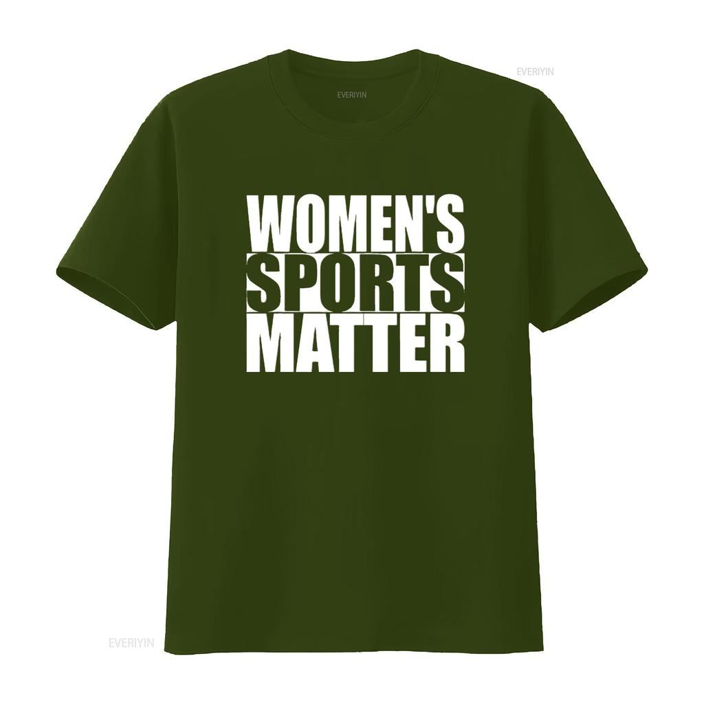 WOMEN S SPORTS MATTER TITLE IX 9 T Shirt Black 3XL vintage Washed Soft Stylish graphic fashion streetwear homme Comfortable