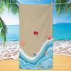 1pc Fruit Printed Large Beach Towel, Ultra-fine Fiber Towel, Outdoor Swimming, Vacation, Camping Beach Towel  Bath Towel