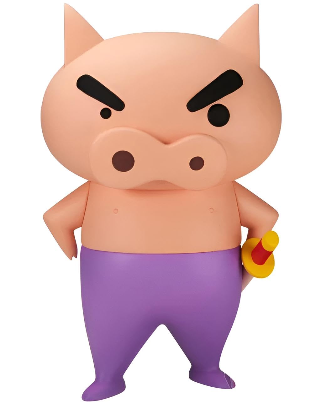 

Мелок Большой SOFVIMATES Buri Buri Zaemon Фигурка 1 тип в общей сложности Shin-chan
