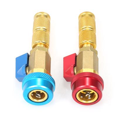 Air Conditioning R134A Valve Core Quick Remover Installer High Low Pressure