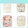 Handheld Book Organizer With Zipper For Cds Magazines Stationery And Gift Use