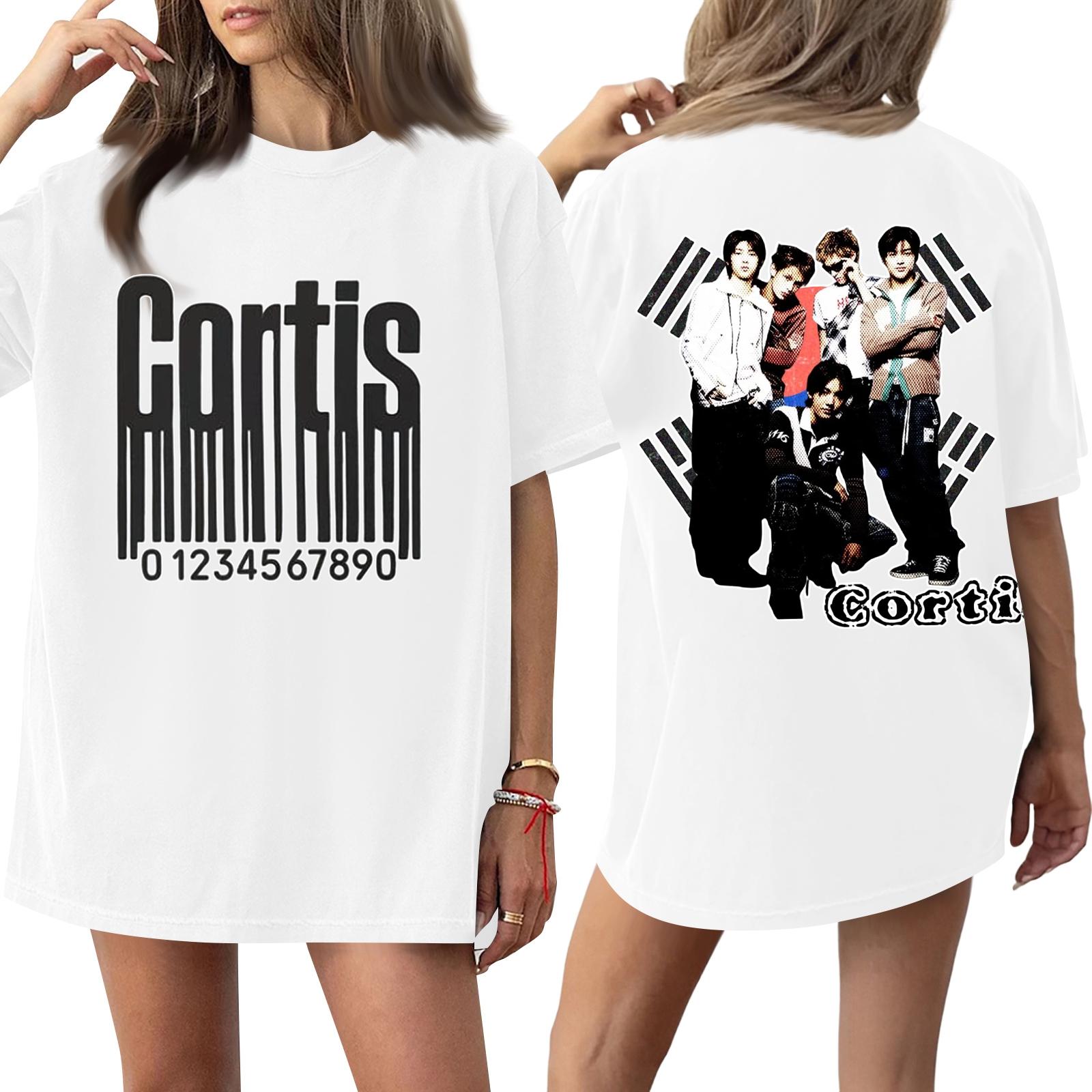 Женская повседневная модная футболка с круглым вырезом, коротким рукавом и принтом букв XL белый