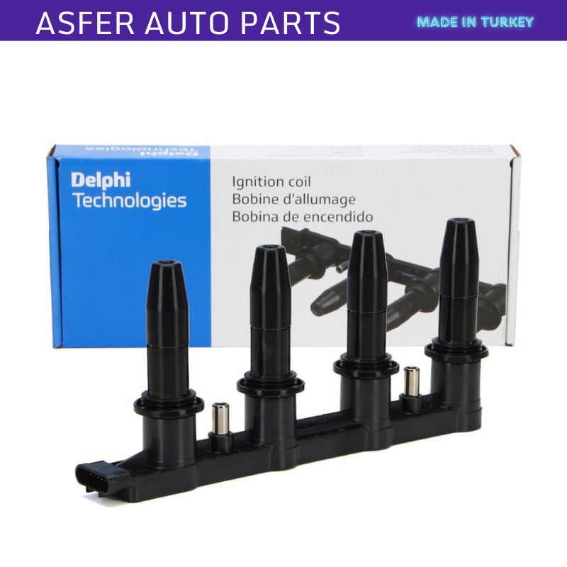 

Котушка запалювання DELPHI GN10234-12B1 для Astra Insignia Corsa Zafira Mokka Chevrolet Aveo Cruze 1.6 Oem 55561655 1208086 1208098 5558404