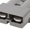 Durable 350A Battery Quick Connect 600V Grey Anderson Style Plug Quick Disconnect Electronics Maintenance