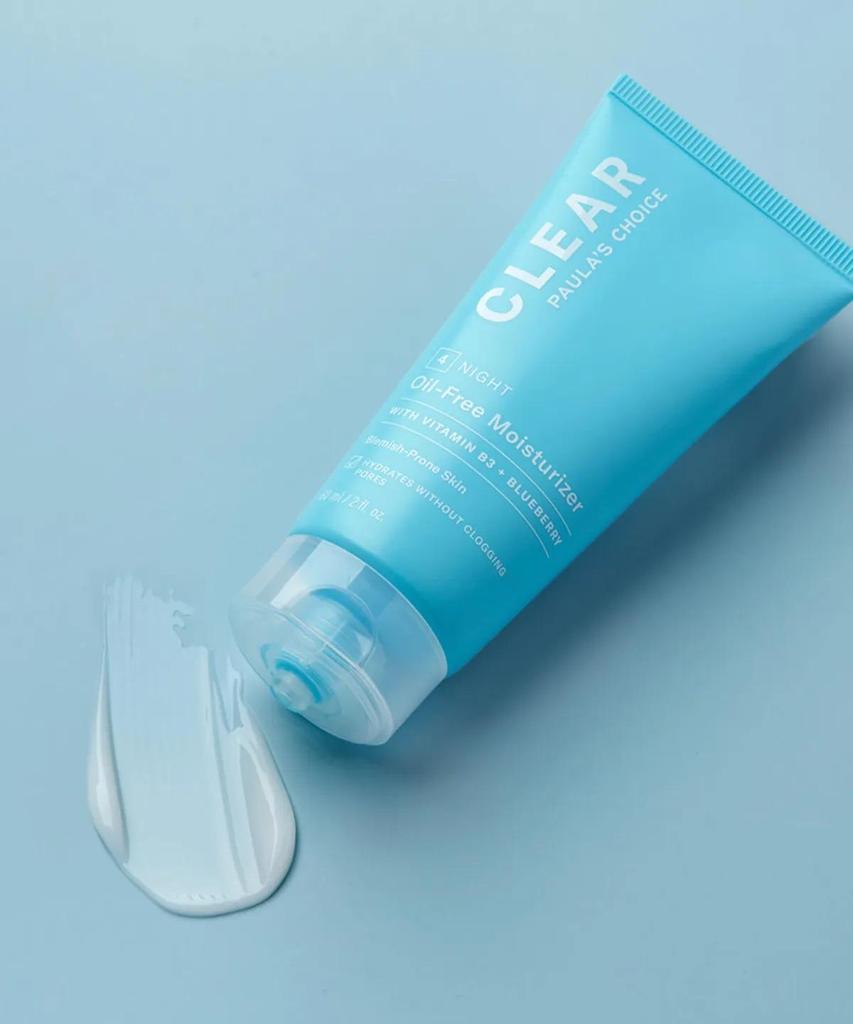 Paula's Choice CLEAR Oil-Free Moisturizer Hydrating Balancing 60ml Daily Lotion Facial Care