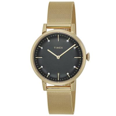 Watch Midtown TW2V37200 Black Dial Imported [TIMEX] Women's [Regular Product] [Goods]